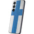 Finland Flag Distressed Galaxy S24 Plus Skin